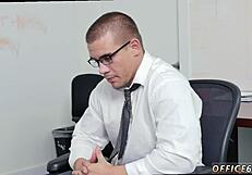 Watch This Emo Teen Suck Schlong And Take Bare Ping Pong!