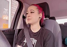 My First Amateur Anal Creampie: Teen Takes Big Cock Deep in Her Asshole Until He Cums.