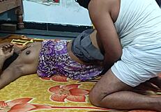 i can’t believe how my indian village wife’s pussy feels during fingering and doggy style creampie