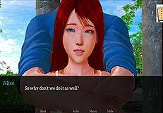 Teen Girl Discovers Family Secrets In Hentai Adventure!