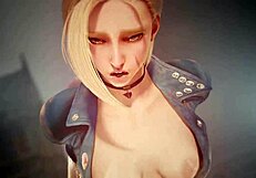 i can't get enough of this stf cammy compilation with all the fucking scenes in 3d hentai