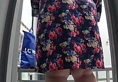 what’s hiding under that milf’s swimsuit at the pool?