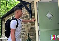 Kendrick Thomas James Keresford Gay Foot Massage