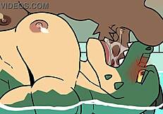 Furry Gay Animation with Intense Action!