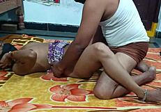 i can’t believe how my indian village wife’s pussy feels during fingering and doggy style creampie