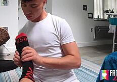 Kendrick Thomas James Keresford Gay Foot Massage