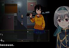 Kunugi-chan's life crashes in hentai game!