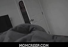 Big ass milf stepmom Charley Hart seduces young stepson