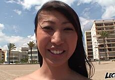 Francesita Oriental in a Unique Animated Scene