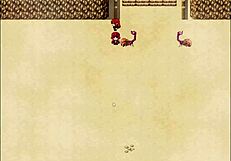 harem in another world hentai game ep 12 huge facial