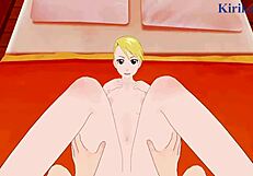 विनरी और रिज़ा की इंटेंस हेनताई चुदाई