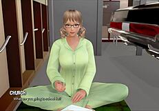 Ripples full gameplay part 4 with curvy mature characters