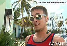 Attractive gay men passionately fuck each other in intense sessions