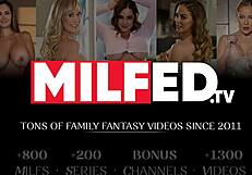 Why Does Latina Step Mom Seduce Her Step Son in the Kitchen?