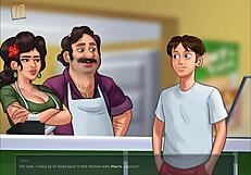 Summertime Saga 122: Big Ass Anime Hentai Teasing Your Desires