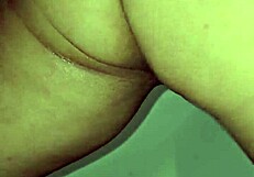 Mature Latina Gets Ass Milked