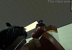 Roblox Fucking A Hot Black Nun