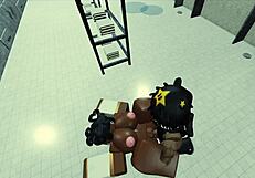Roblox Fucking A Hot Black Nun