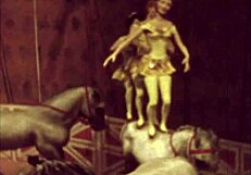 Vintage erotic cartoon illustration from anime