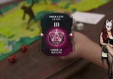 Steps of Debauchery 46 - Role Play in Sexy Stockings