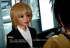 My Bully Is My Lover In Anime Game