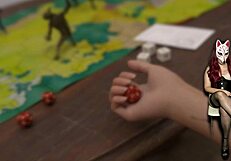 Steps of Debauchery 46 - Role Play in Sexy Stockings