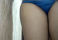 Indian Step Sister Bathroom Ass Fucking Video