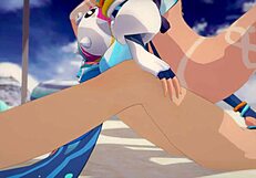 Exploring Sunshine Mualani in Genshin Impact anime