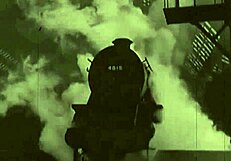 Vintage erotic cartoon illustration from anime