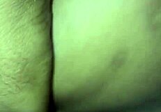 Watch this BBW milf ride cowgirl style with big tits bouncing until she squirts