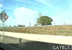 Attractive gay men passionately fuck each other in intense sessions