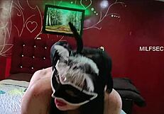 Mother In Law Watches World Cup With Stepson