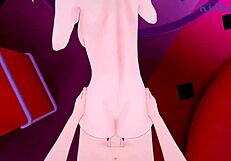 hatsune miku in rabbit hole, i’m losing it with intense vocaloid hentai sex