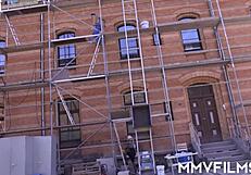 German Slut Wife Loves Giving Blowjobs in Heels - Want to See Her Face Covered?