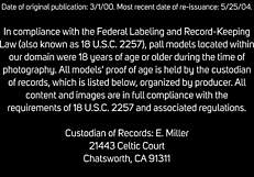 witch victoria voss performs a spell on you