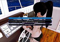 in harem hotel 155, players explore the game world and interact with characters