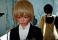 My Bully Is My Lover In Anime Game