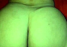 Mature Latina Gets Ass Milked