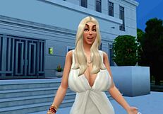 sims 4 parody vid titled thats inhertaintment for laughs and fun