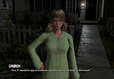 Ripples full gameplay part 4 with curvy mature characters