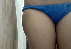 Indian Step Sister Bathroom Ass Fucking Video