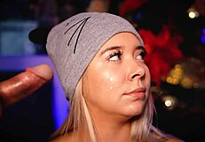 I call my boyfriend and ask him to come in my face so i can record it and upload it to xvideos