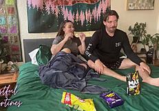 finally outta the friend zone, huh?