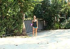 Yoga lesbians diving wet pussies!