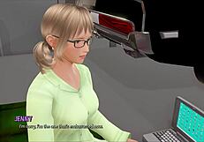 Ripples full gameplay part 4 with curvy mature characters