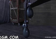 i love watching her suck my cock while we explore wild sadomasochism sex in tight spots