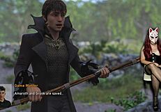 Steps of Debauchery 46 - Role Play in Sexy Stockings