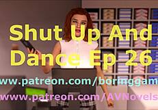 Shut Up and Dance in Anime Game Style