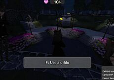 Seleka-san completes park missions nude