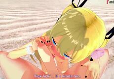 Marie Rose says, 'Fuck me in this bikini on the beach!'